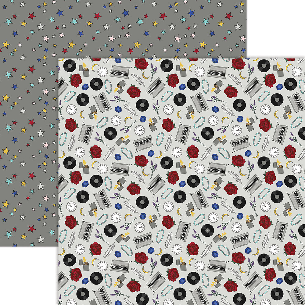 Reminisce TAYLOR FOREVER 12"X12" Scrapbook Kit 9pc