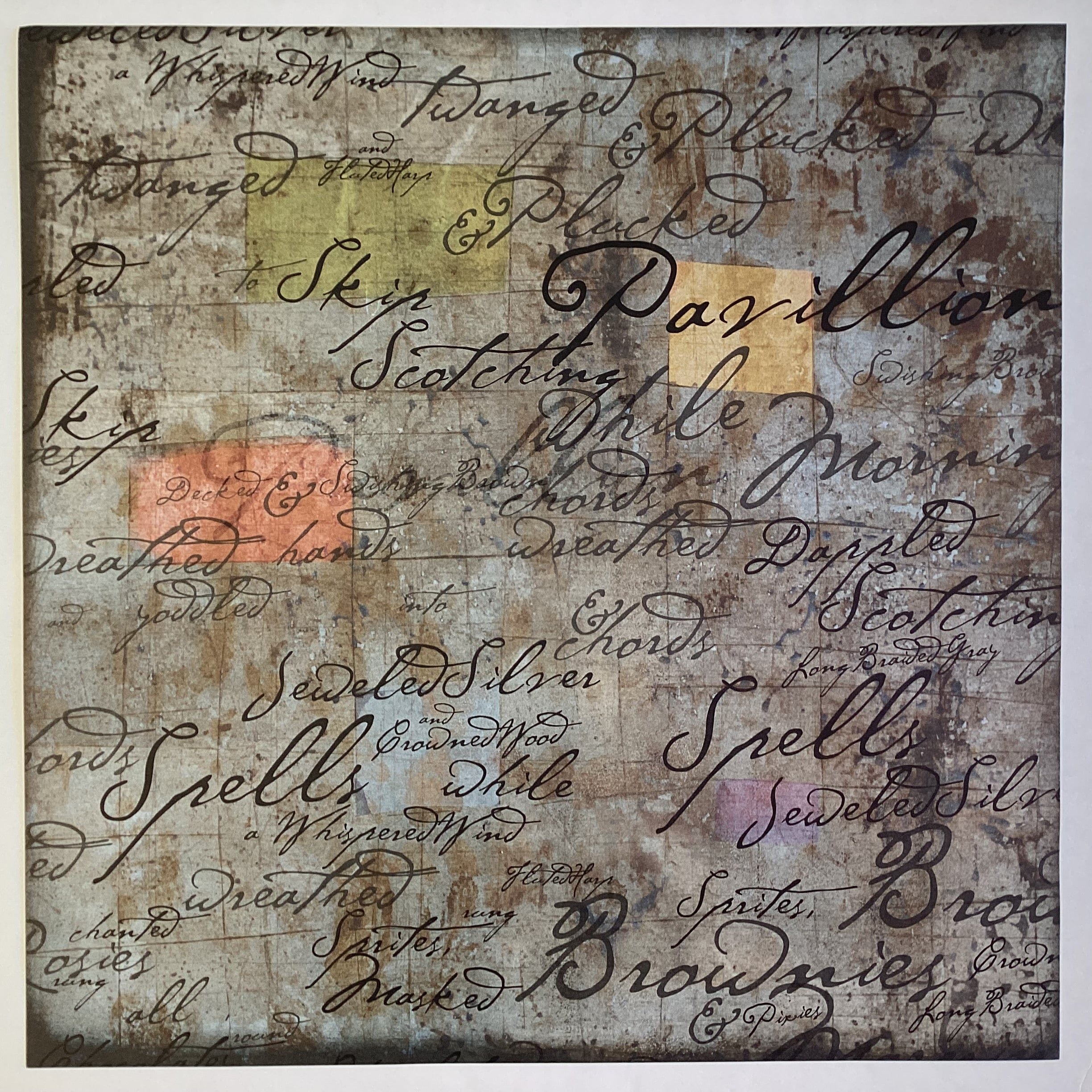 7 Gypsies MONMARTRE 12"X12" Scrapbook Paper