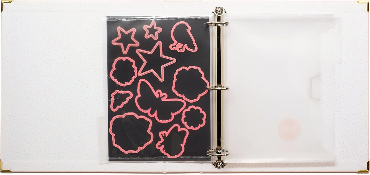 We R Memory Keepers ENVELOPES & MAGNETS Die & Stamp Storage