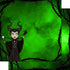 Magical Villian MISTRESS OF EVIL DS 12"X12" Scrapbook Paper