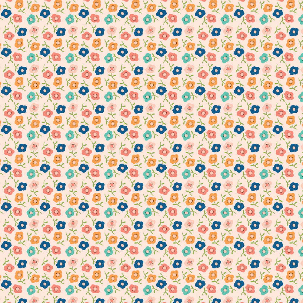Simple Stories FUR BABY CAT 12”X12” Scrapbook Paper