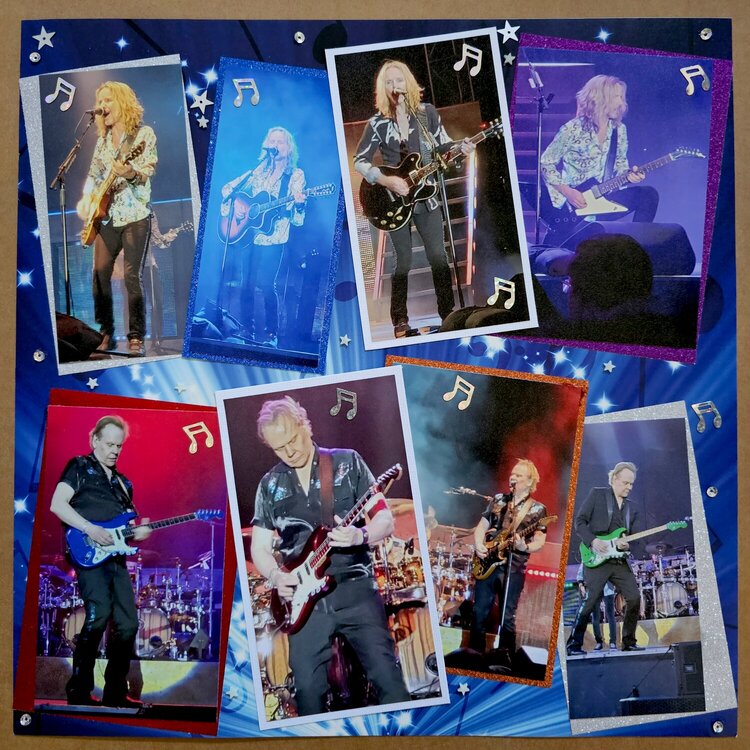 Reminisce High School Musical STAR PERFORMANCE 12”X12" Scrapbook Paper