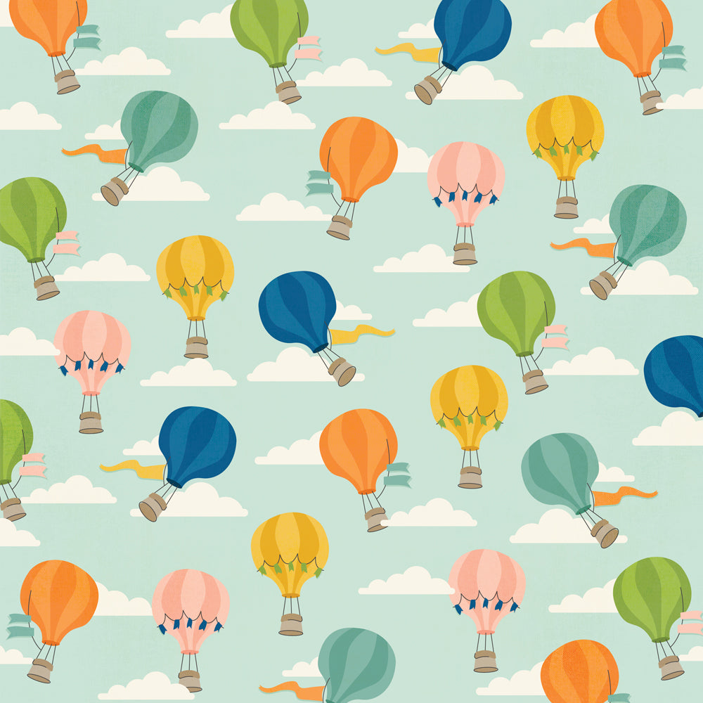 Simple Stories HAPPY TRAVELS Collection Kit 89pc