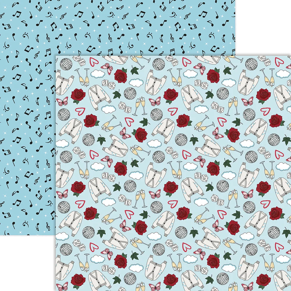 Reminisce TAYLOR FOREVER 12"X12" Scrapbook Kit 9pc