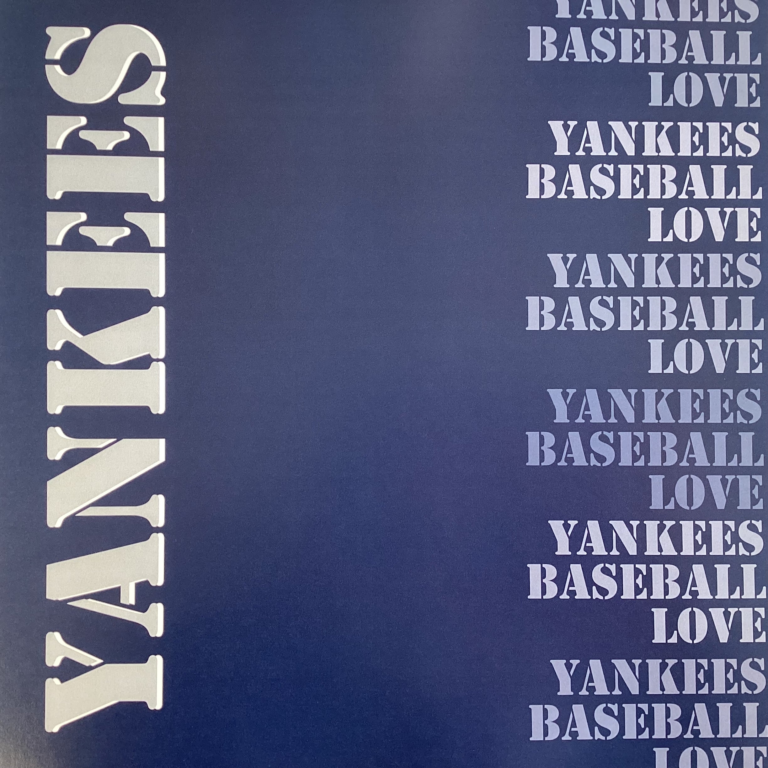 Scrapbooksrus YANKEES BASEBALL 12"X12" Scrapbook Paper Kit 12 Sheets