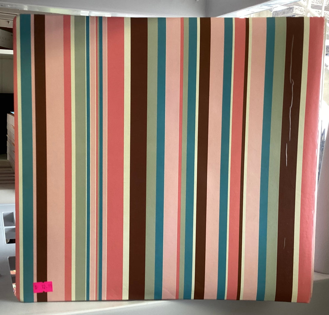 Dots & STRIPES 12”x12” Scrapbook Album