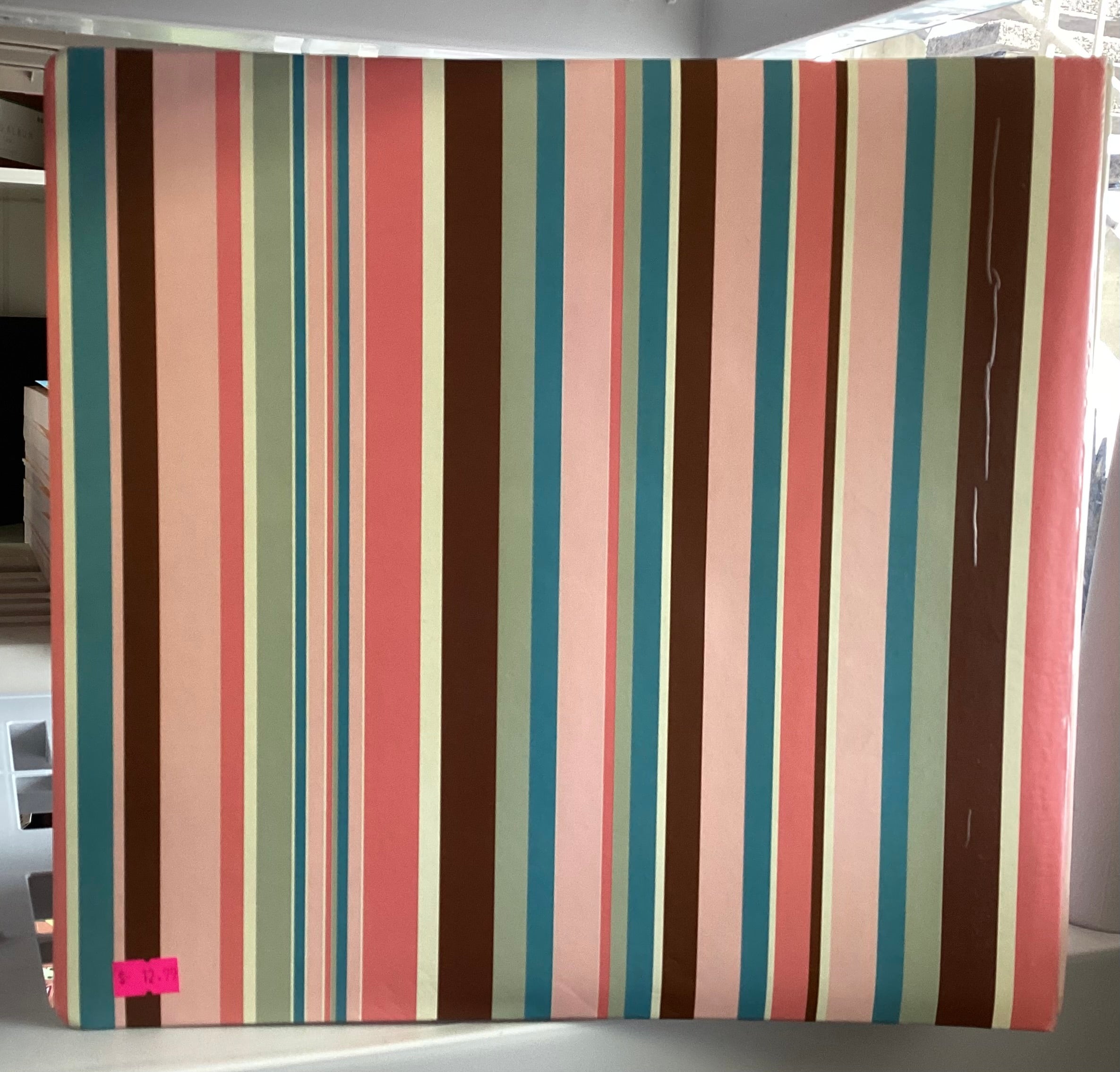 Dots & STRIPES 12”x12” Scrapbook Album