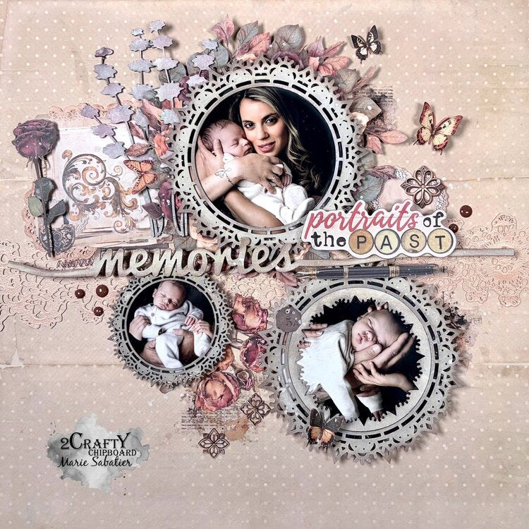 49 and Market NOSTALGIC MEMORIES 12X12 Solids Collection Pack