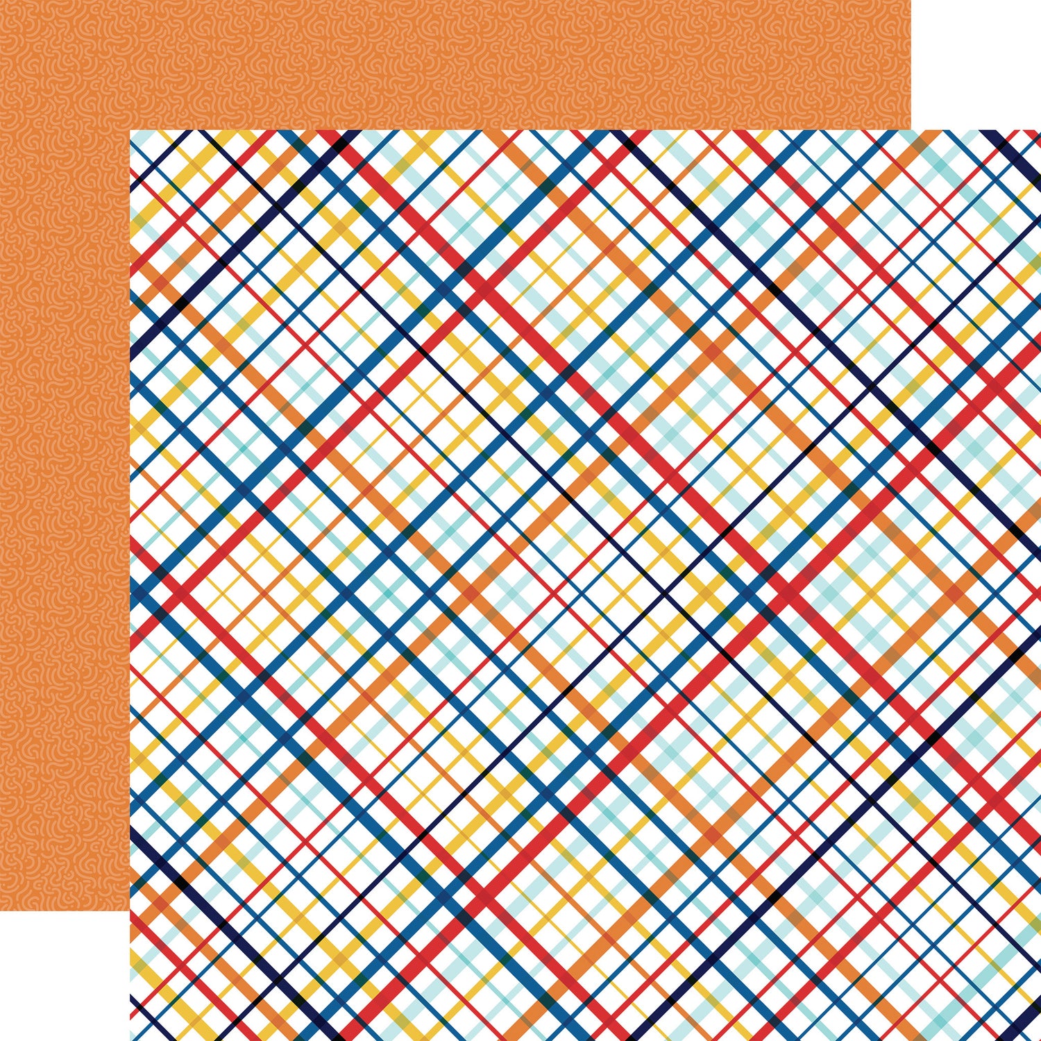 Echo Park FIRST RESPONDER 12”x12” Scrapbook Paper