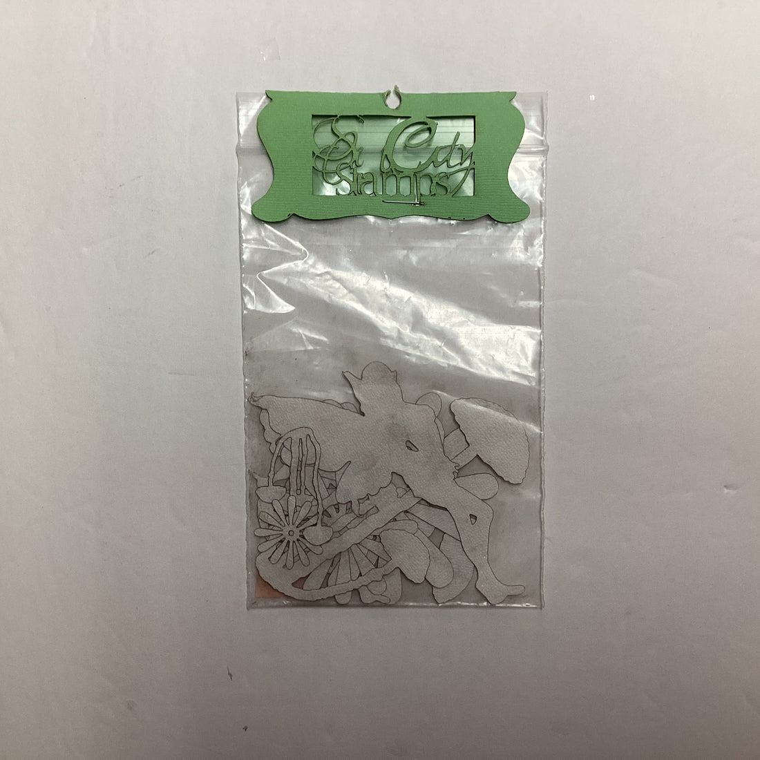 Sin City Stamps FAIRIES Die-Cuts