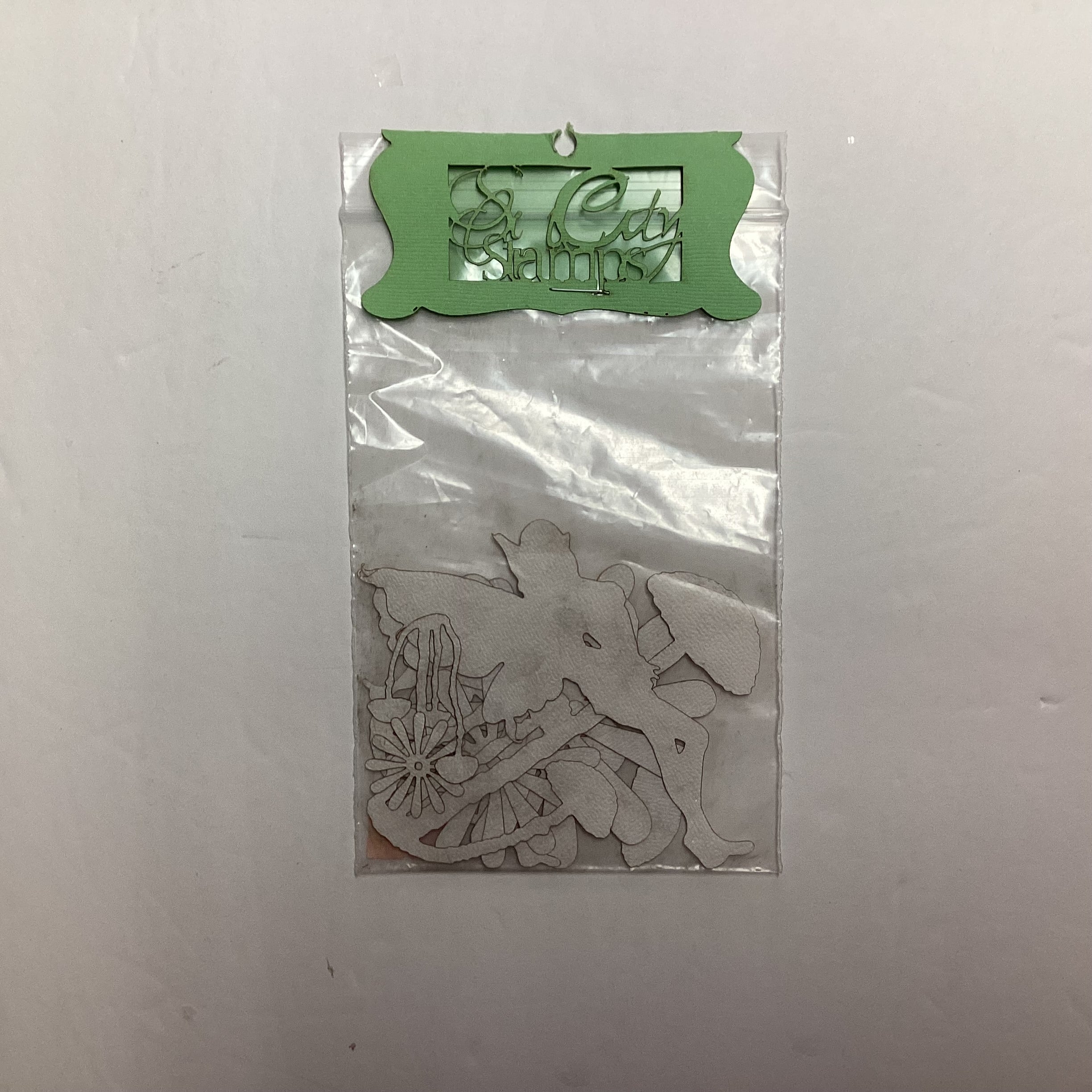 Sin City Stamps FAIRIES Die-Cuts