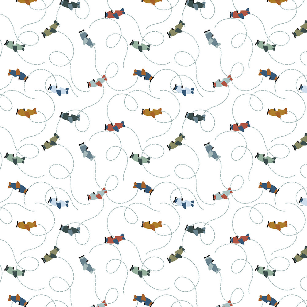 Echo Park DREAM BIG LITTLE BOY 12”X12" Scrapbook Paper