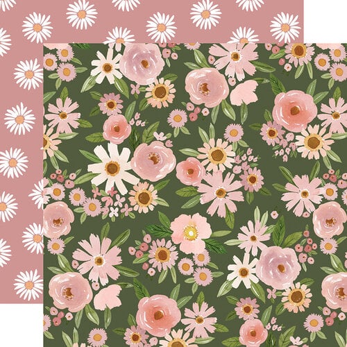 Carta Bella FLORA NO. 6 12"X12" Scrapbook Paper