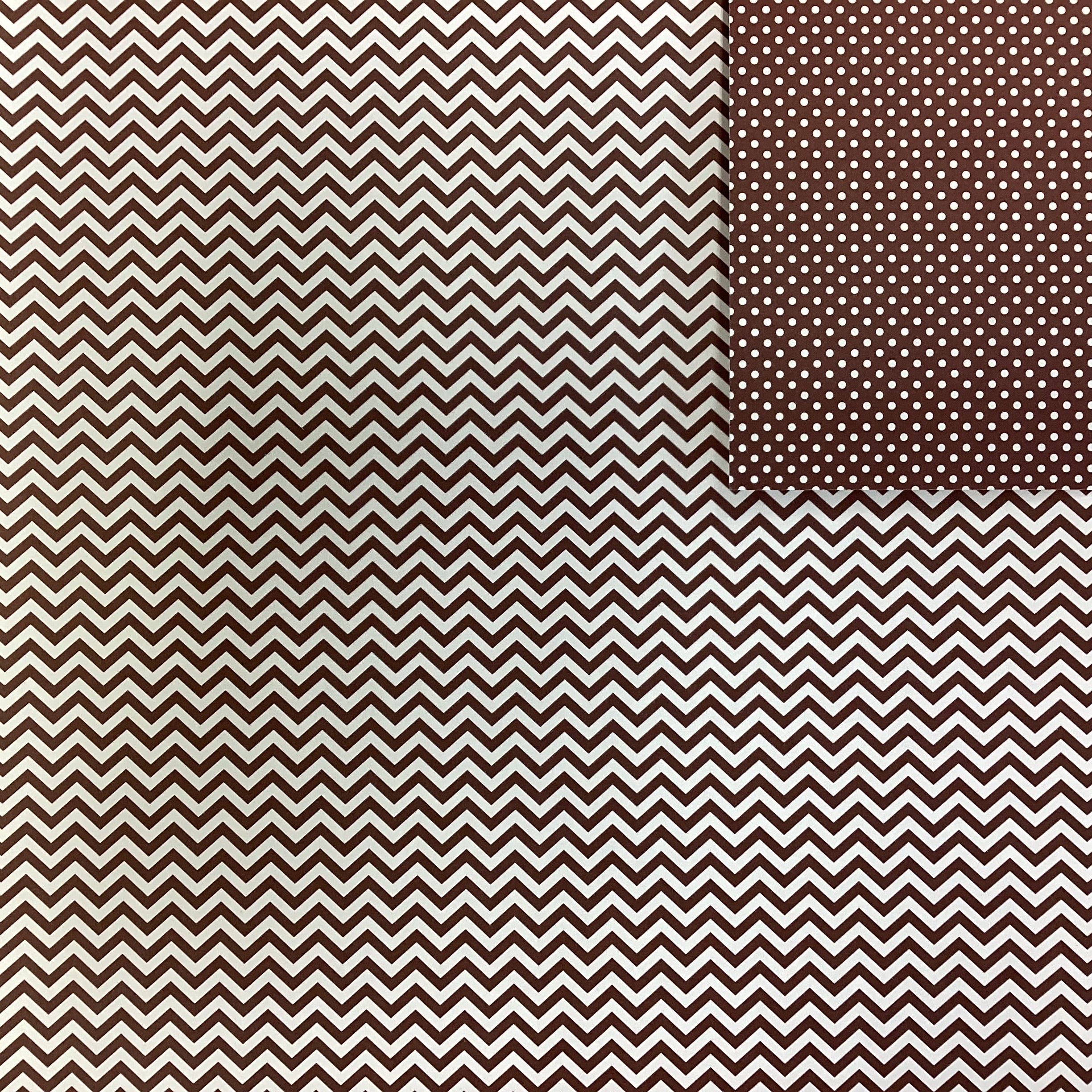 Simple Stories COLOR VIBE BOLDS ZigZag & Dots Scrapbook Paper