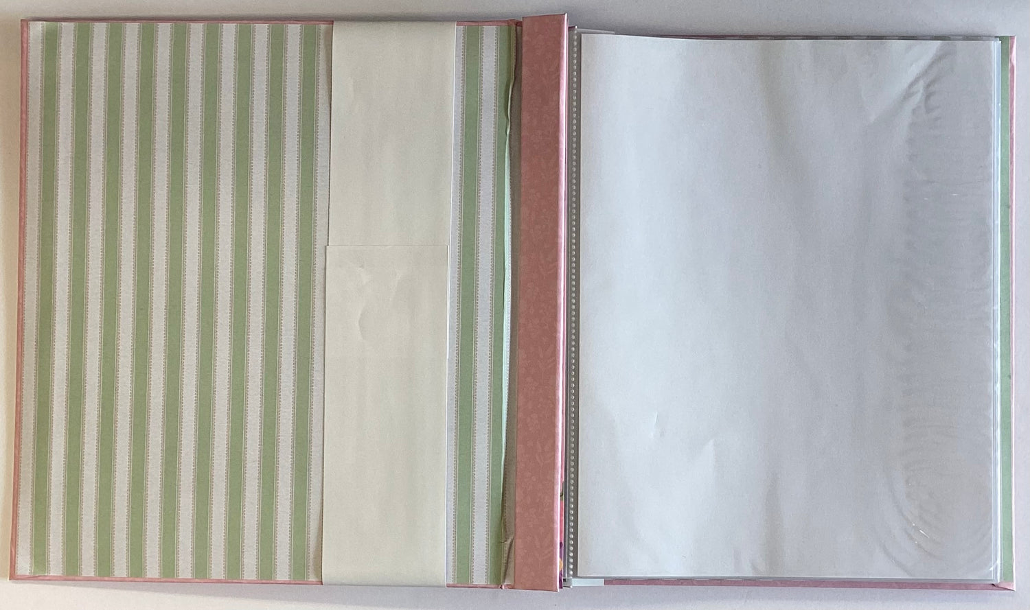 Postbound Album 8.5"X11” LIFE IN FULL BLOOM Scrapbook Memory Album