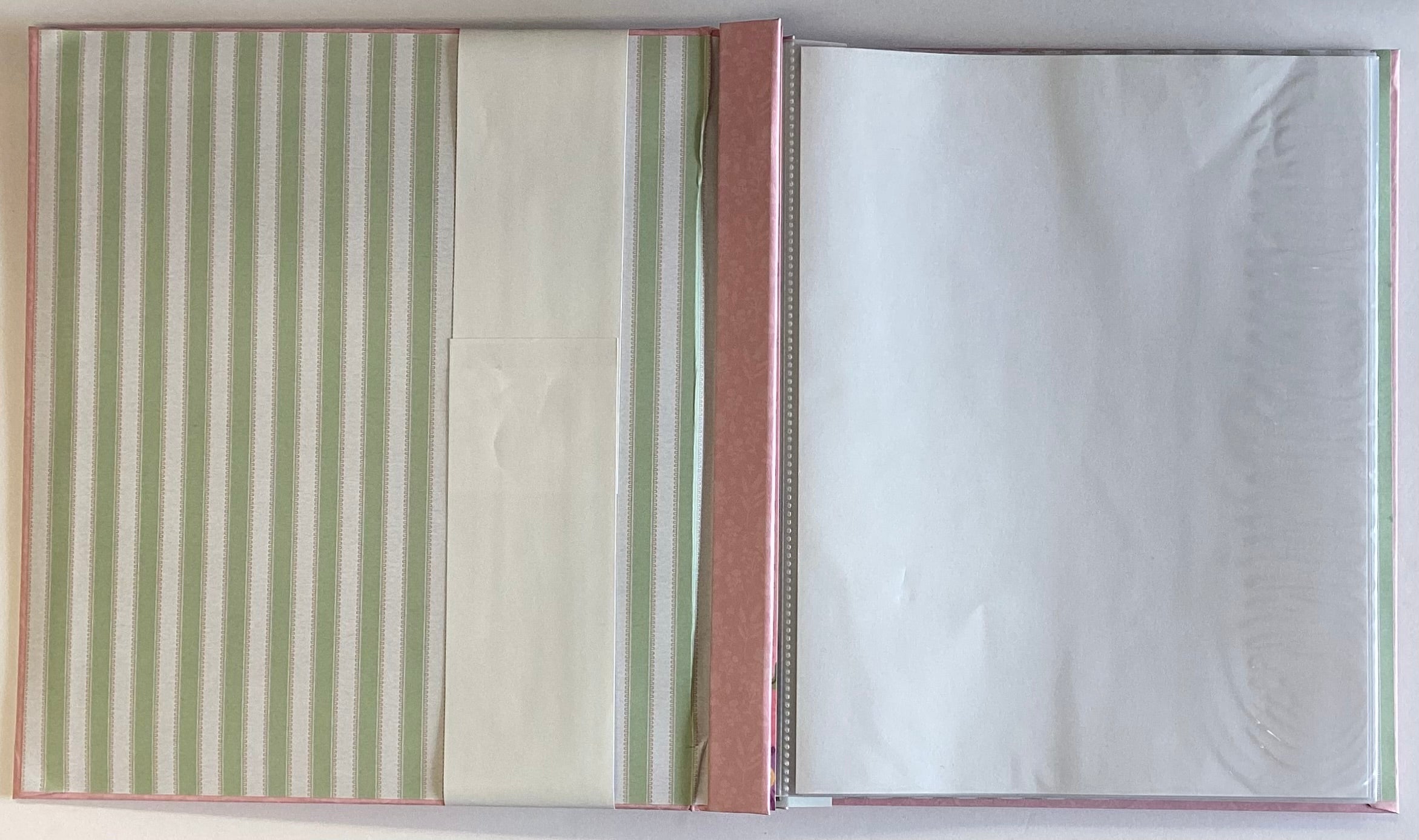 Postbound Album 8.5"X11” LIFE IN FULL BLOOM Scrapbook Memory Album
