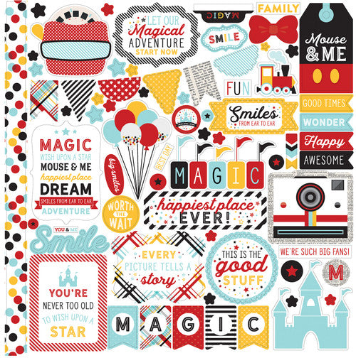 Echo Park MAGIC & WONDER 12"x12" Scrapbook Collection Kit