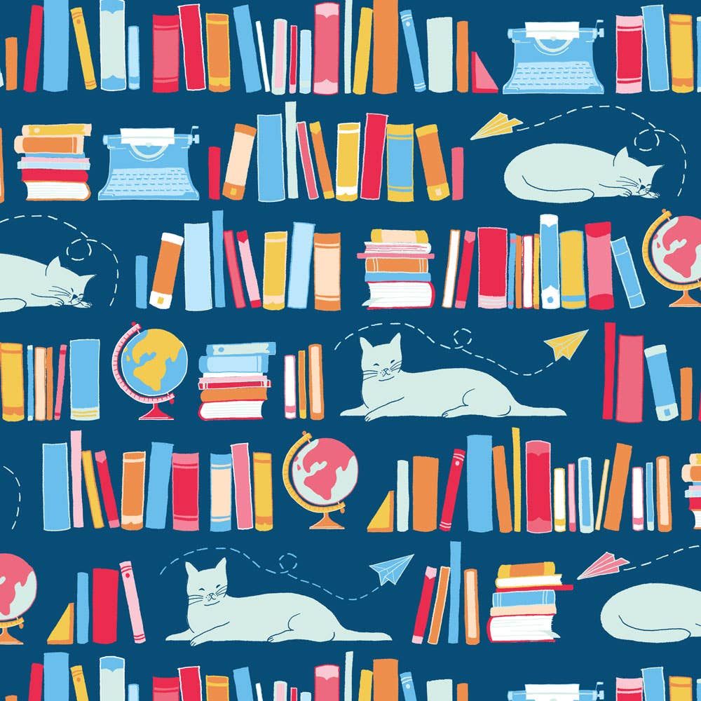 Paper House MY FAVORITE THINGS 12"X12" Books Scrapbook Paper