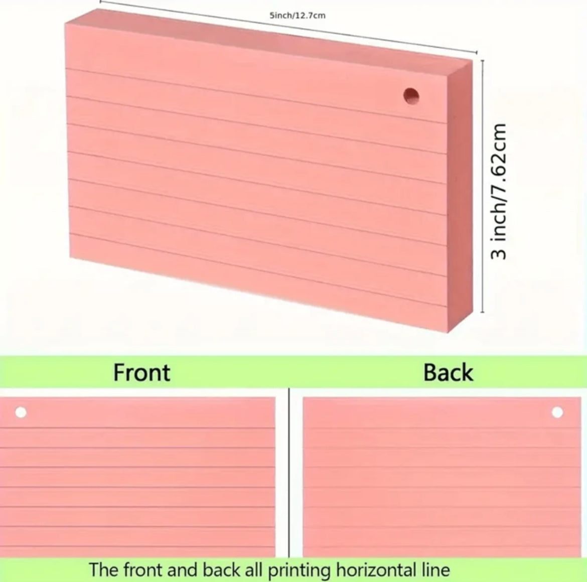 Scrapbooksrus INDEX CARD MINI JOURNAL