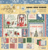Graphic 45 DECK THE HALLS 12”X12” Collection Pack