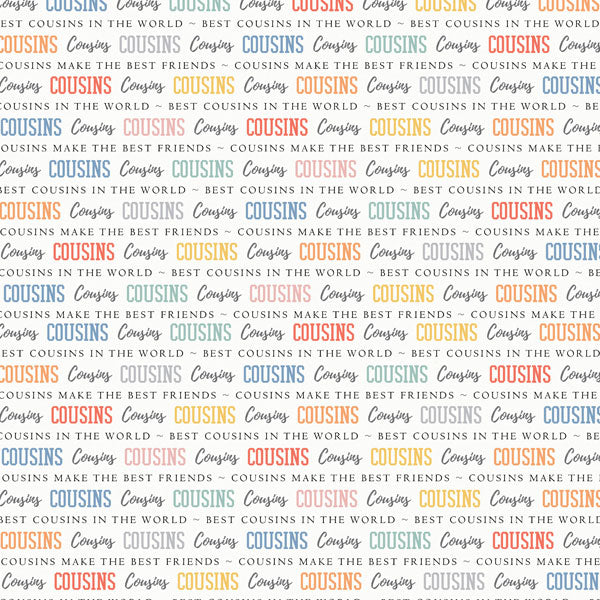 COUSINS PRIDE 12"X12" Scrapbook Customs Paper