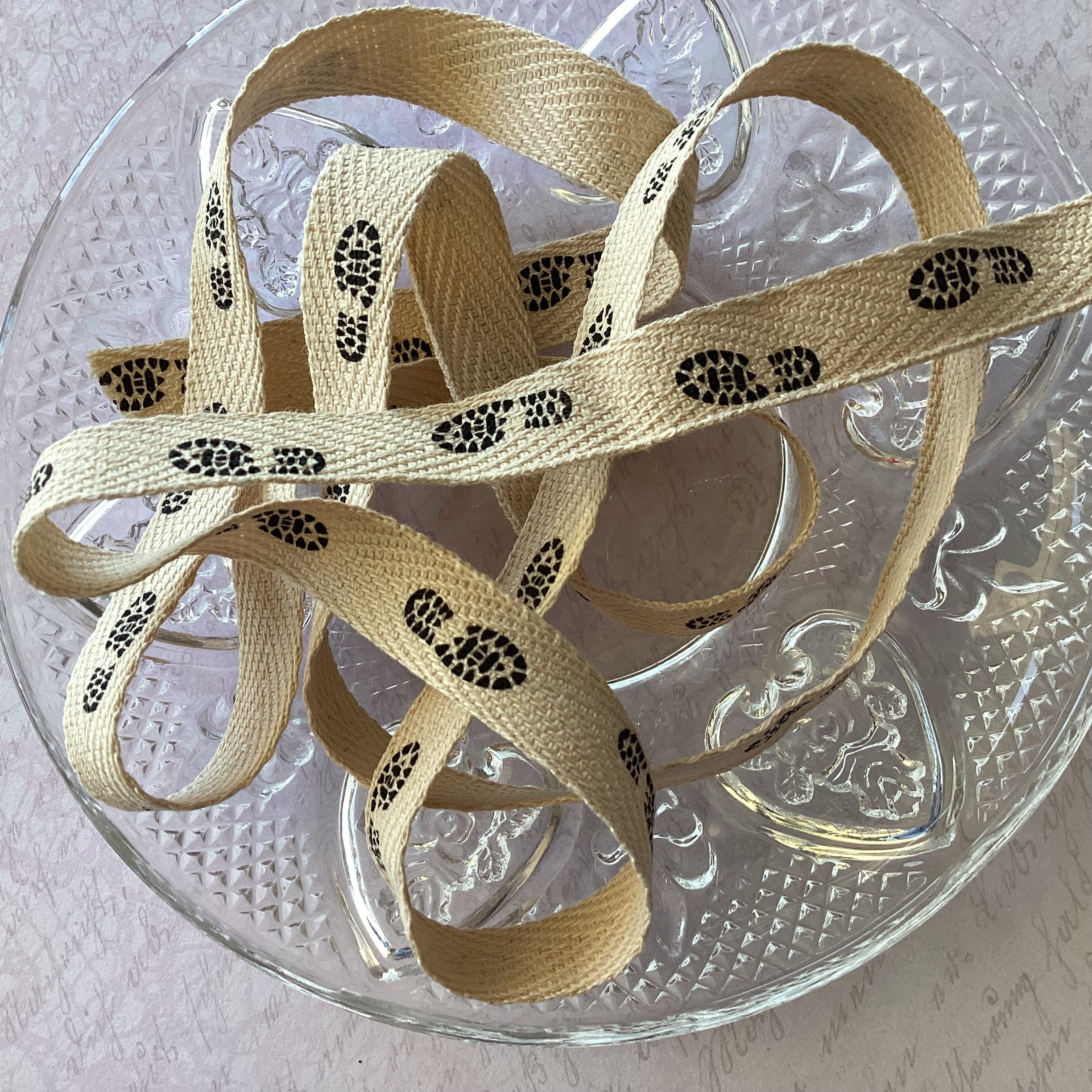 Creative Impressions .5" TWILL RIBBON 1 yards yd