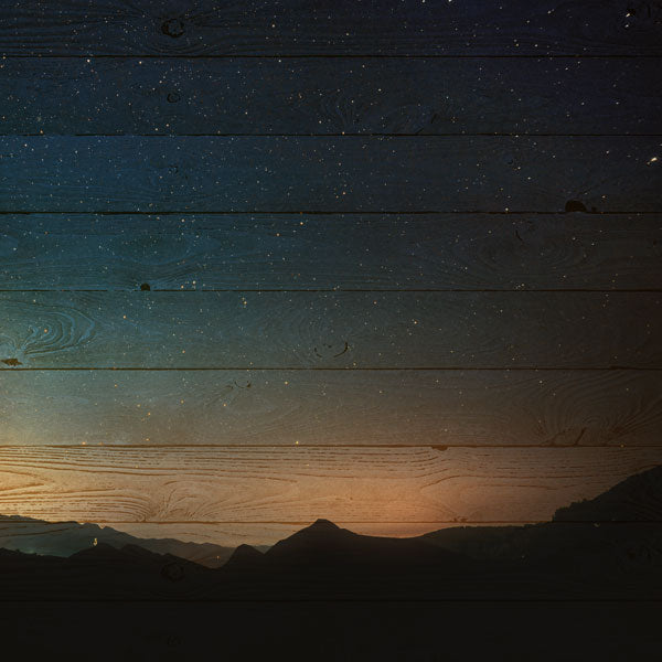 Scrapbook Customs MOUNTAIN STARS OUTDOORS DS 12"X12" Paper