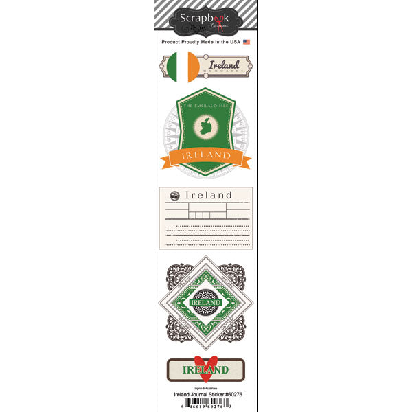 Scrapbooksrus IRELAND SIGHTS 12”X12” Scrapbook Kit