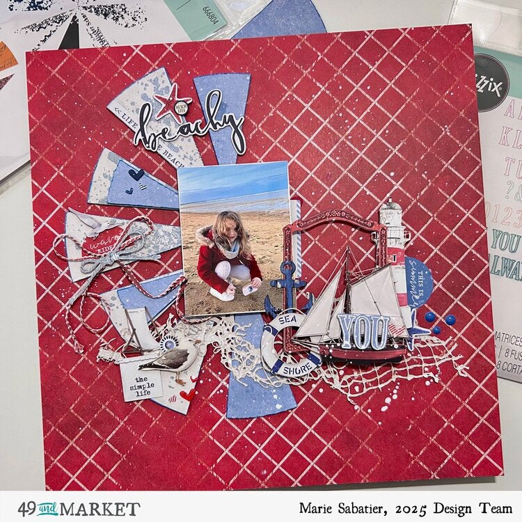 49 and Market SUMMER PORCH Wishing Bubbles & Baubles Stickers