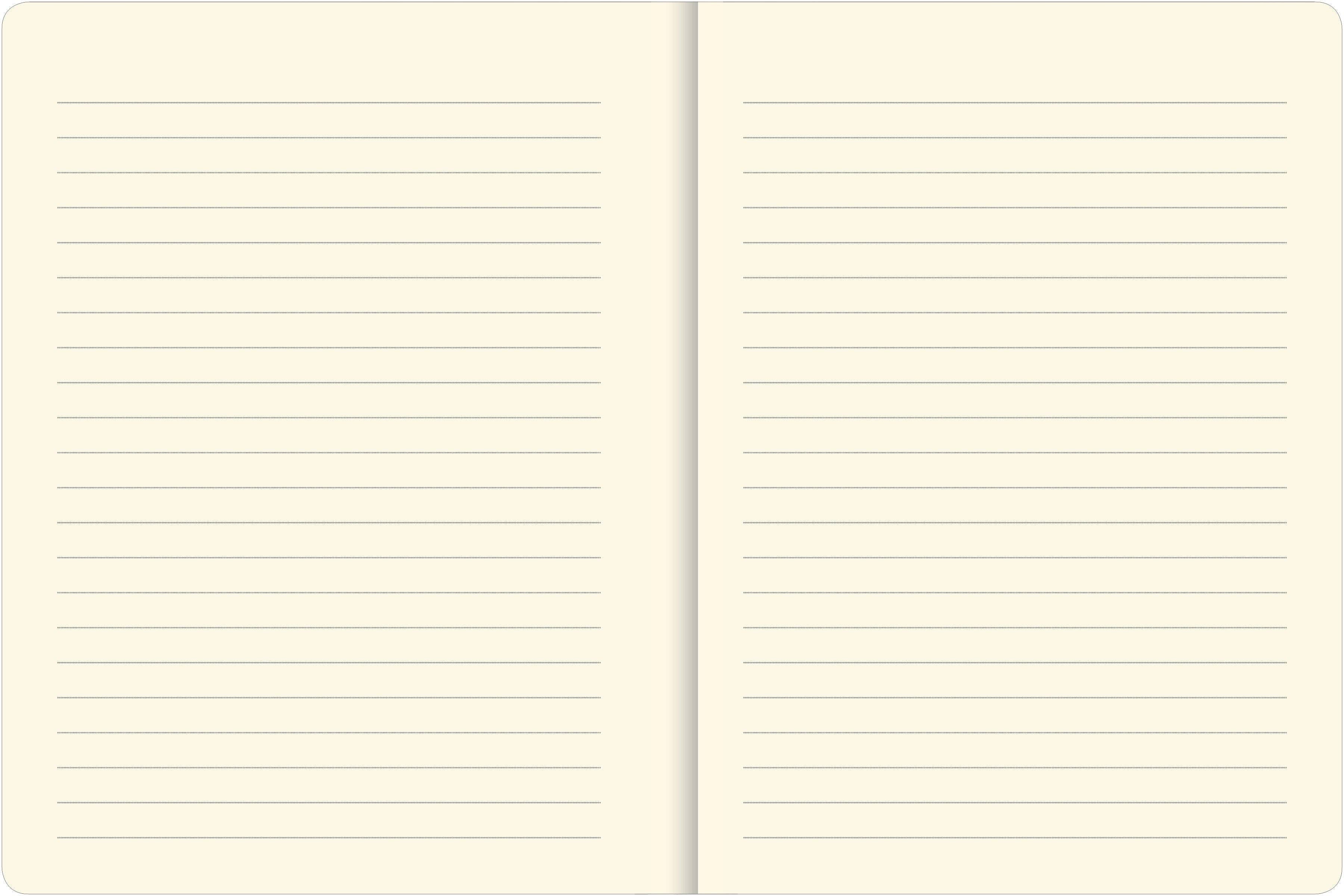 Peter Pauper AUTUMN MOON Journal Notebook 7”X9”