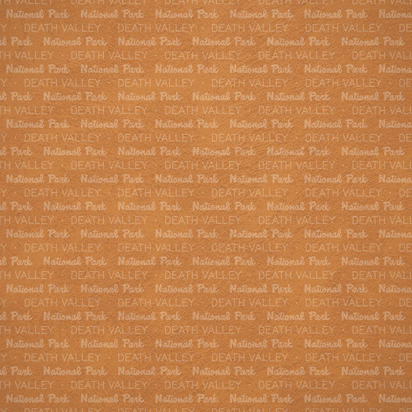 Scrapbook Customs NATIONAL PARK MAP AND WORDS 12"X12" Scrapbook Paper