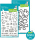 Lawn Fawn SILLY GOOSE Stamp & Die Set