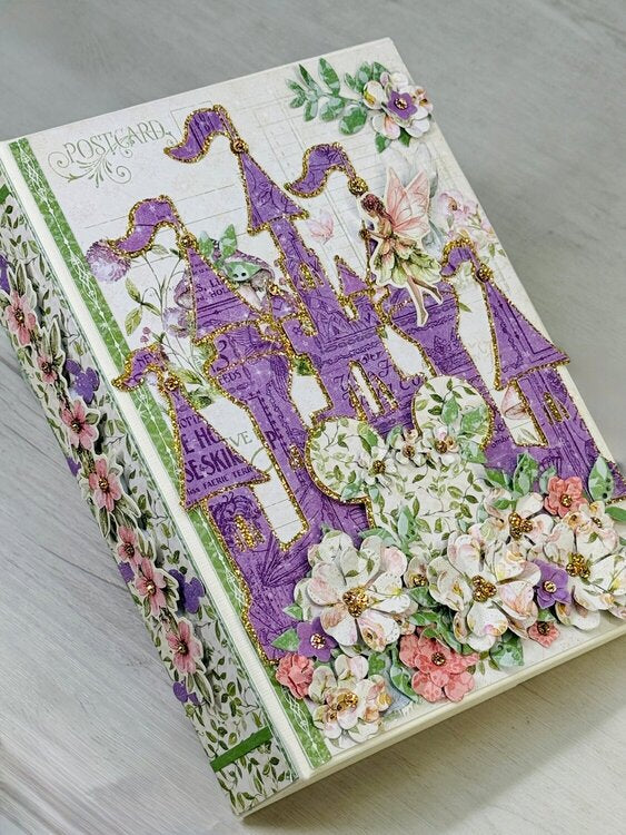 Graphic 45 FAIRY BOUTIQUE 12X12 Collection Pack