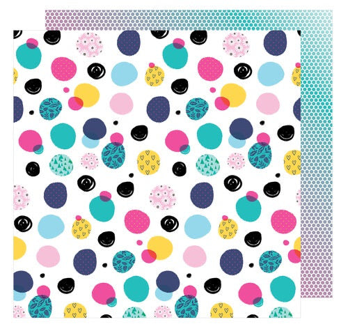 Dear Lizzy NEW DAY Scrapbook Paper Mini Kit