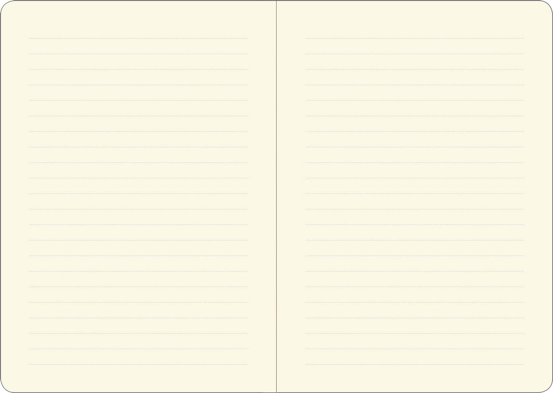Peter Pauper MUSHROOMS A7 Journal Notebook