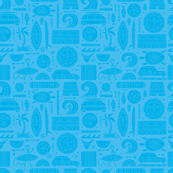 HAWAII 6”x6” Double-sided Paper Pack Scrapbook Customs