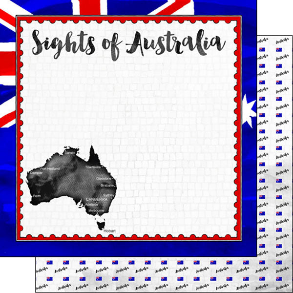 Scrapbooksrus AUSTRALIA 12”X12” Scrapbook Kit