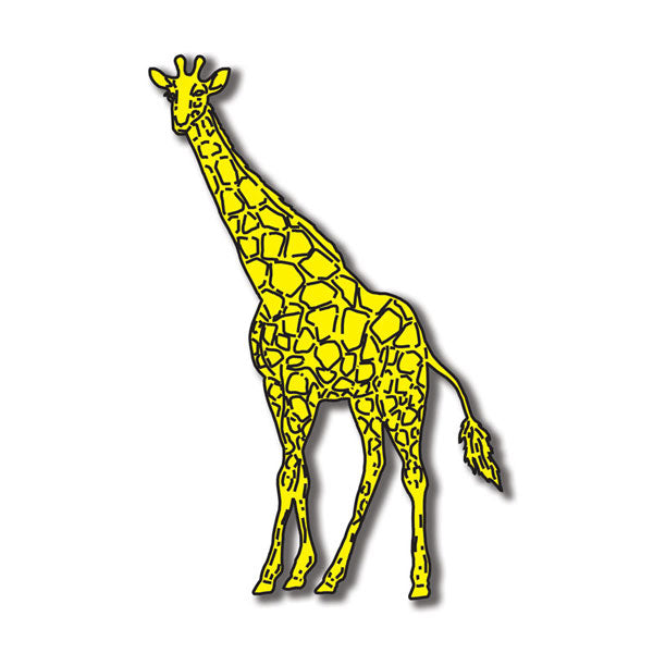 Scrapbook Customs GIRAFFE Laser Diecut