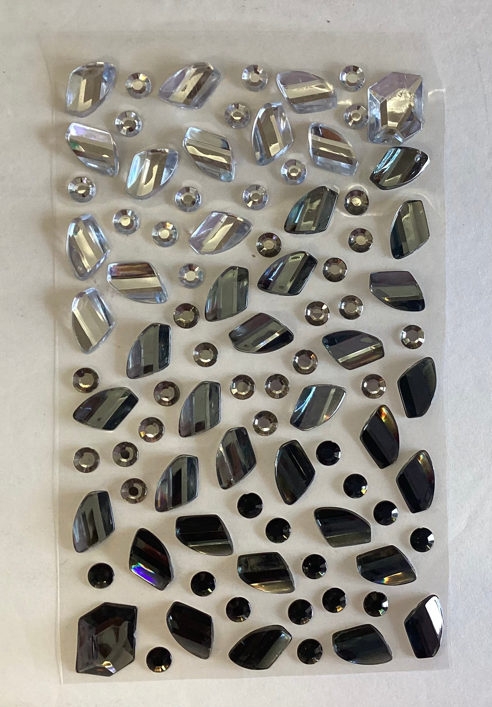 Crafters Square JEWEL Rhinestones 100pc