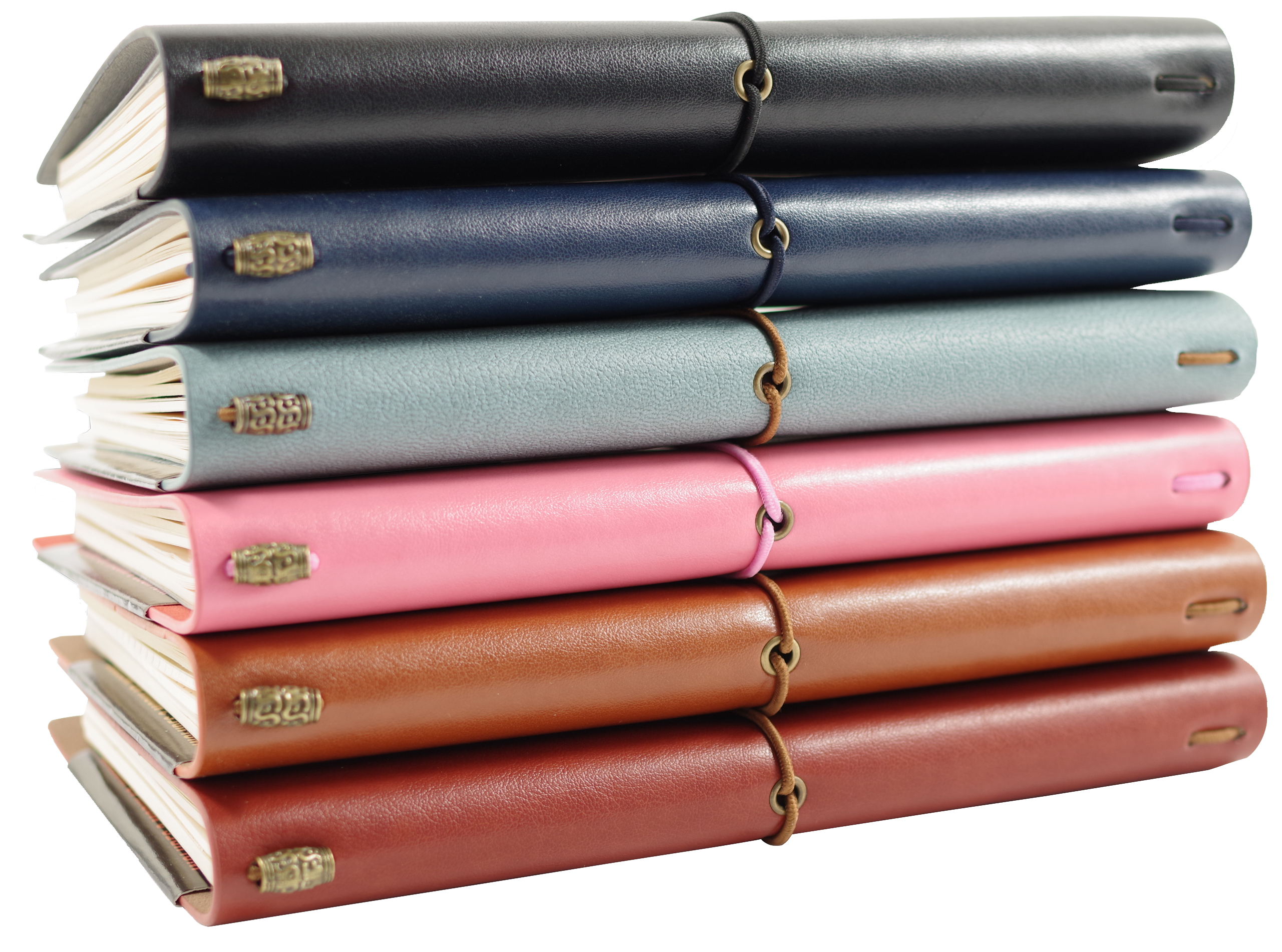 Peter Pauper VOYAGER LIGHT BLUE Travel Journal Notebook