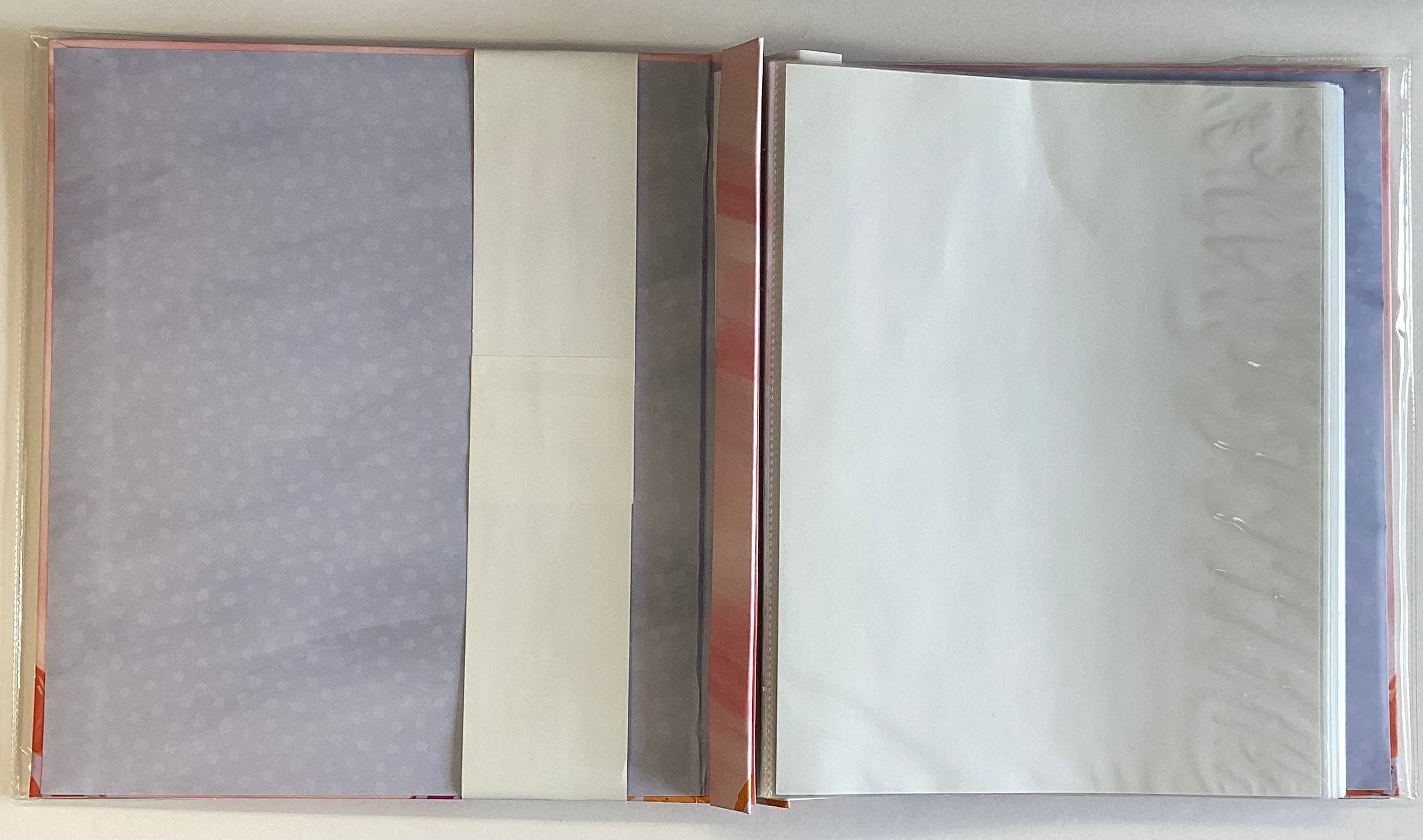 Postbound Album 8.5"X11” LIFE’S ADVENTURES Scrapbook Memory Album