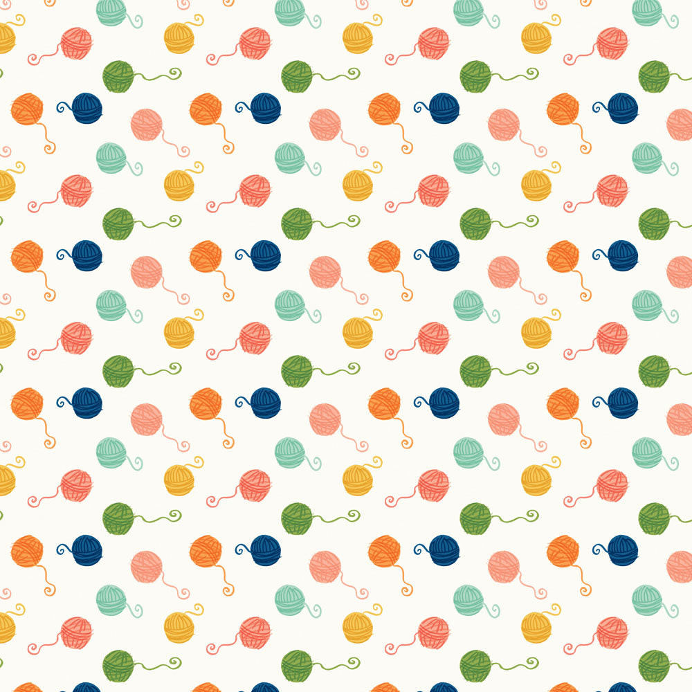 Simple Stories FUR BABY CAT 12”X12” Scrapbook Paper