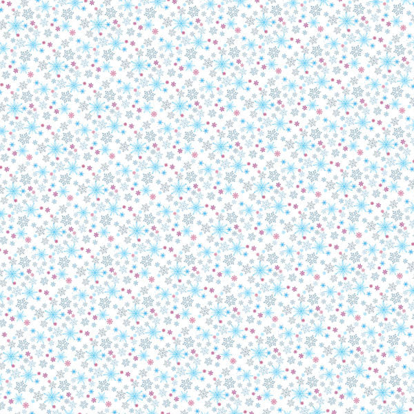 Scrapbooksrus ICE PRINCESS 12”X12” Mini Scrapbook Kit 3pc