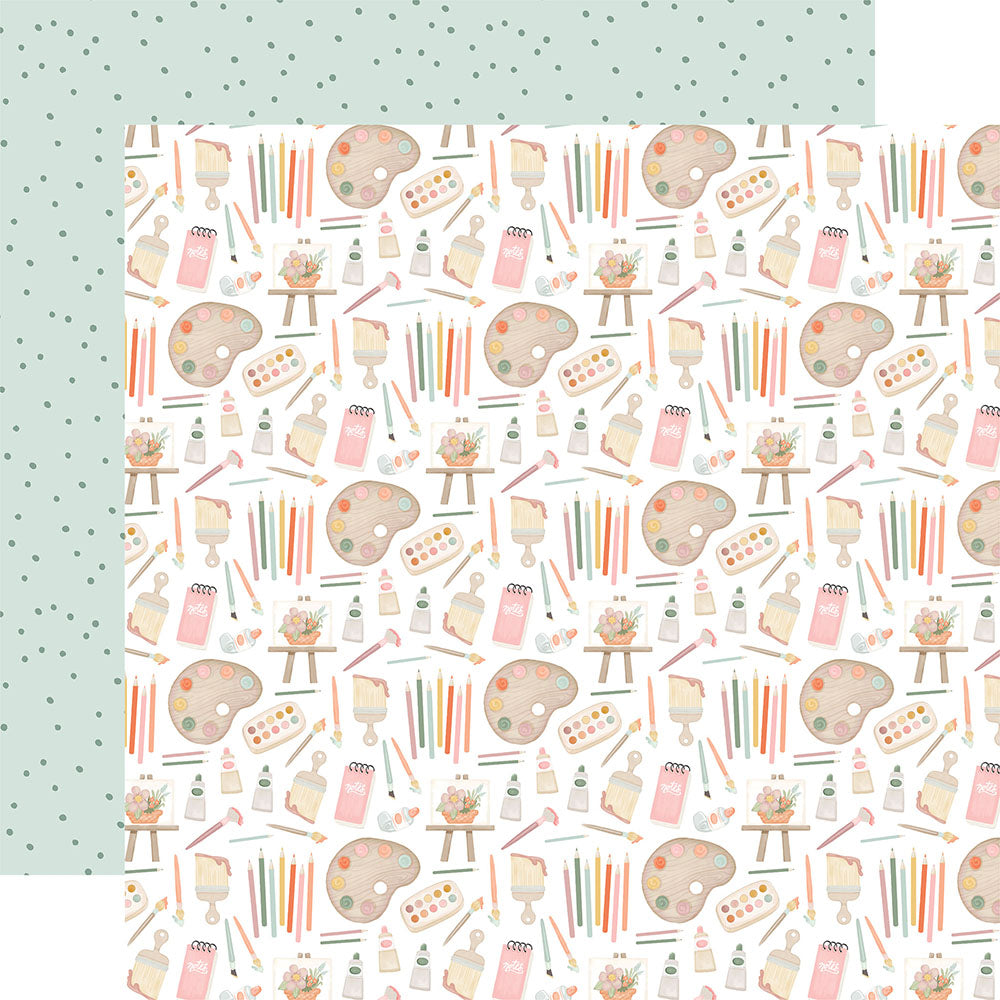 Carta Bella THAT’S MY GIRL 12"X12" Scrapbook Paper