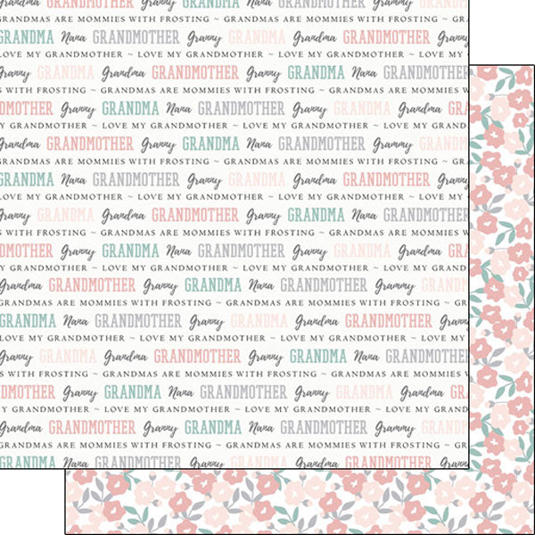 FAMILY PRIDE DS 12"X12" Scrapbook Paper