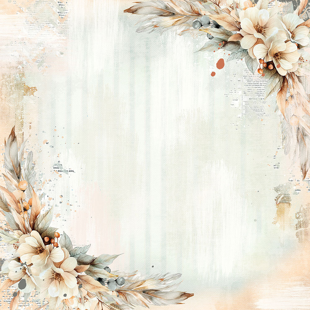 49 and Market LITTLE CELEBRATIONS 12"X12" Scrapbook Paper