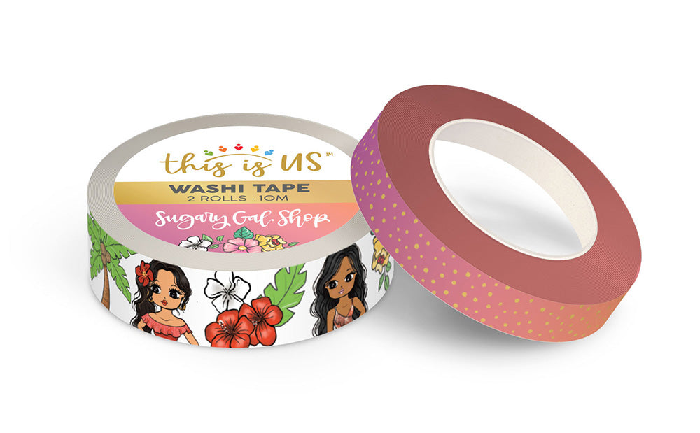 Paper House THIS IS US Washi Tape 2 Rolls