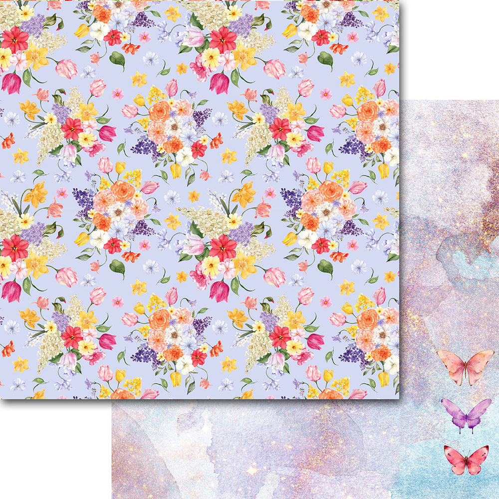 Memory Place SUNSHINE MEADOWS 6X6 Kawaii Goods Paper Pack