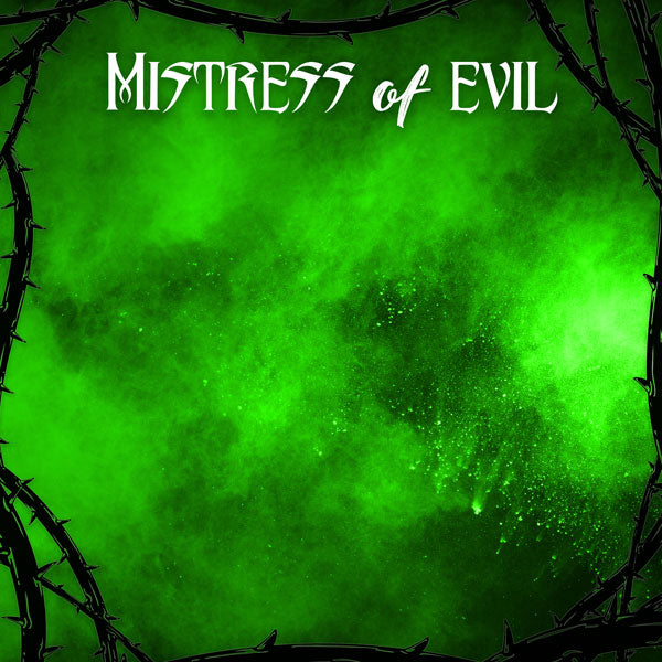 Magical Villian MISTRESS OF EVIL DS 12"X12" Scrapbook Paper