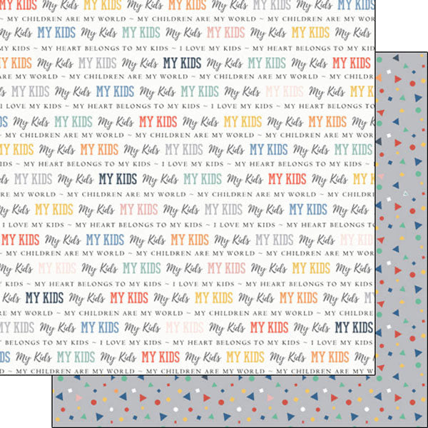 FAMILY PRIDE DS 12"X12" Scrapbook Paper